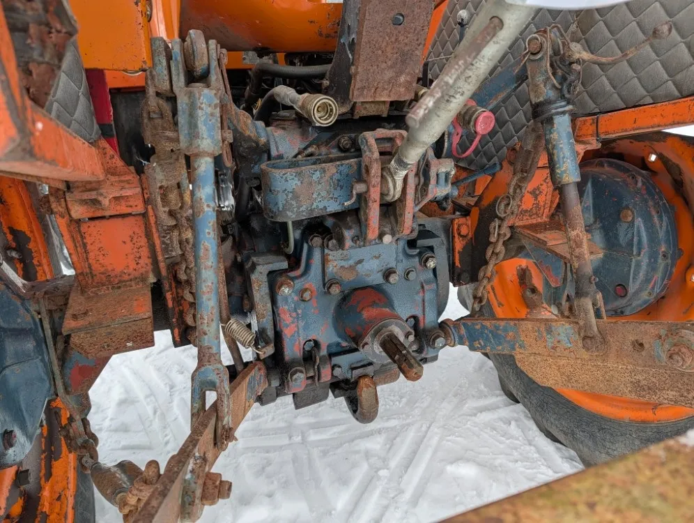 Fiat 500 traktori / Led-työvaloilla - Katso video!