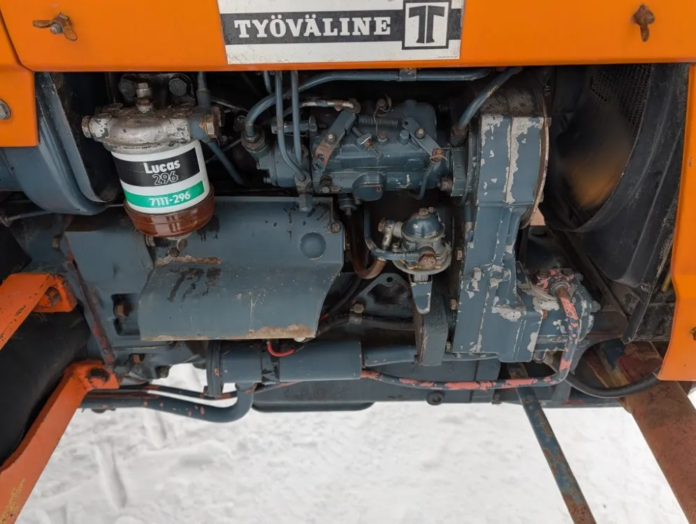 Fiat 500 traktori / Led-työvaloilla - Katso video!