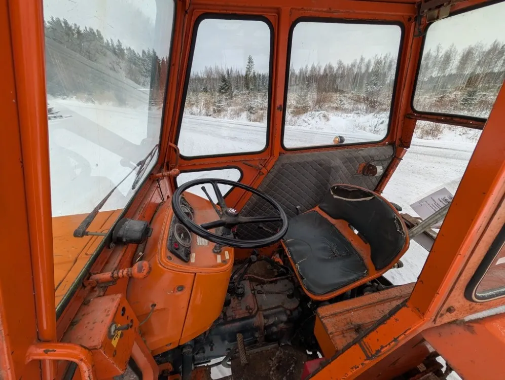 Fiat 500 traktori / Led-työvaloilla - Katso video!