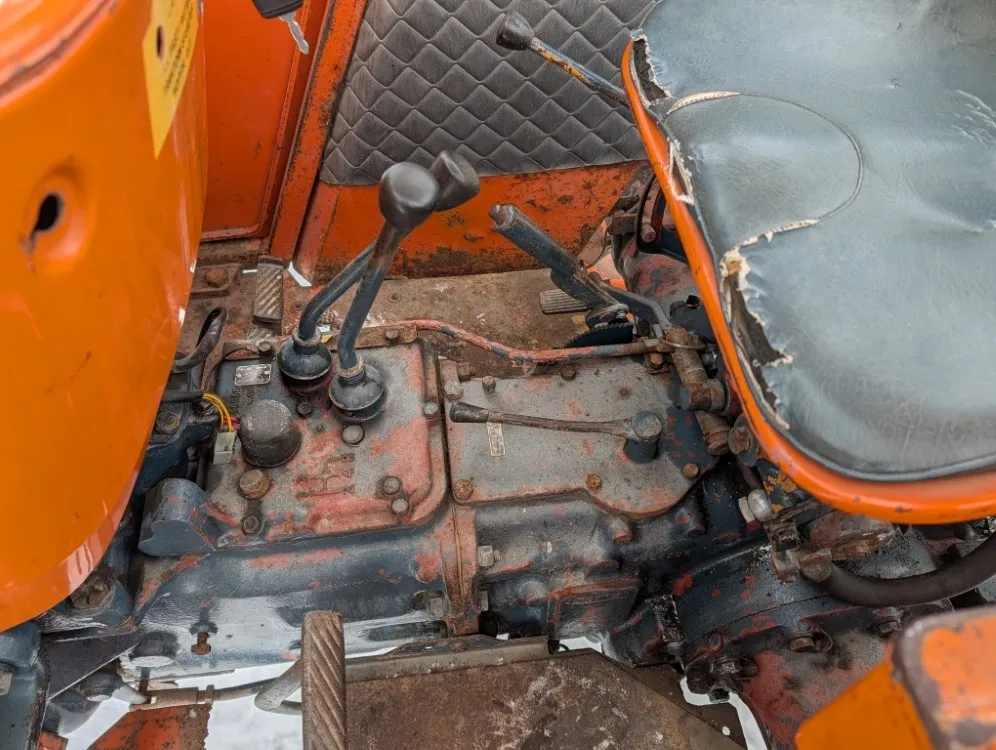 Fiat 500 traktori / Led-työvaloilla - Katso video!