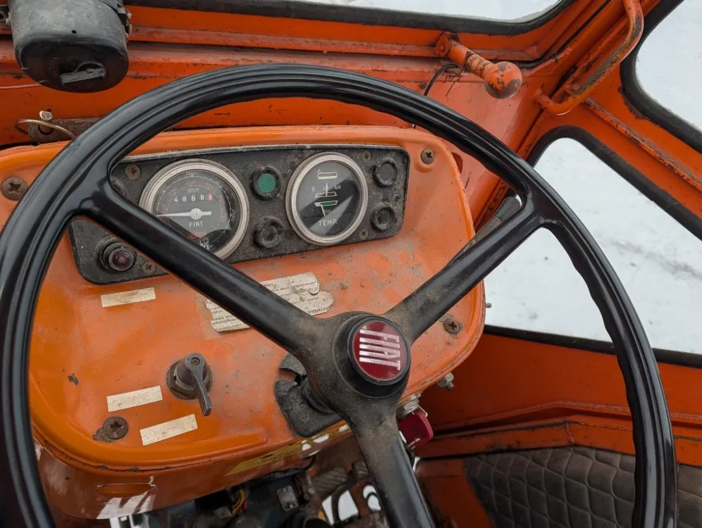 Fiat 500 traktori / Led-työvaloilla - Katso video!