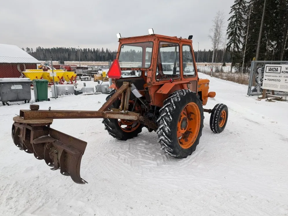 Fiat 500 traktori / Led-työvaloilla - Katso video!