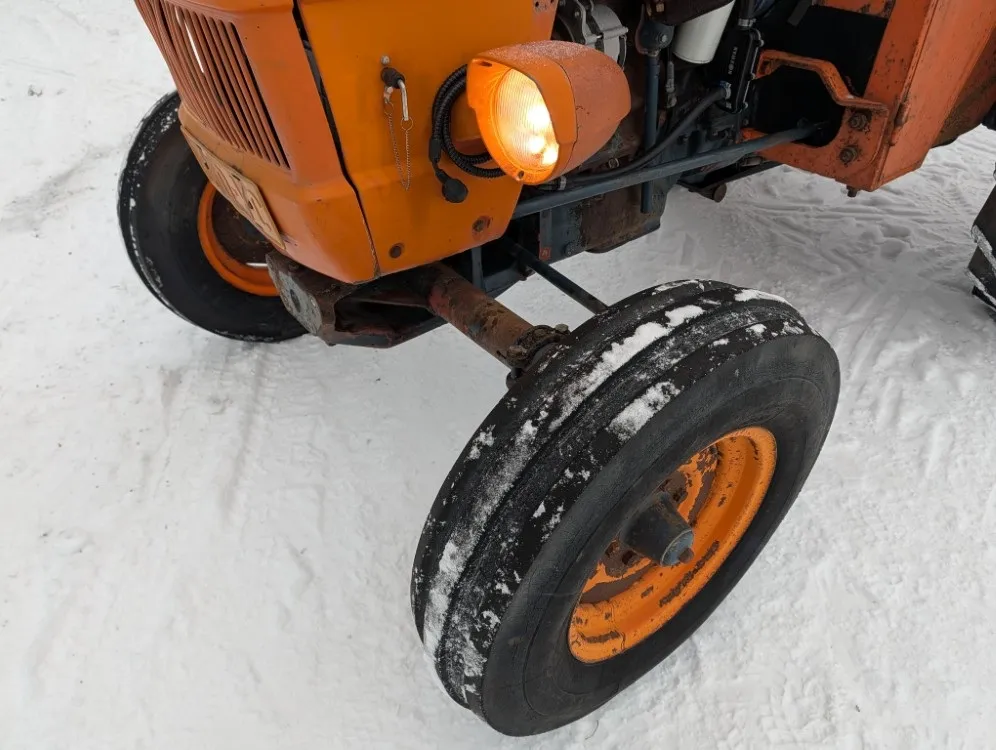 Fiat 500 traktori / Led-työvaloilla - Katso video!