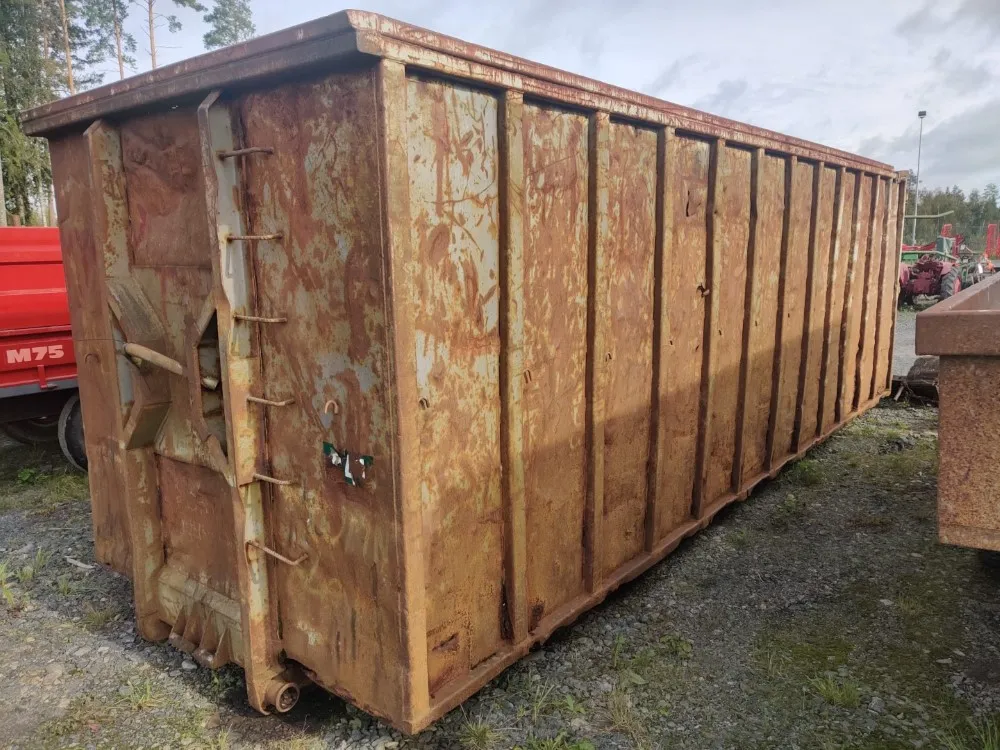 Vaihtolava n. 45 kuutiota / Vaijeri/koukkutartunta