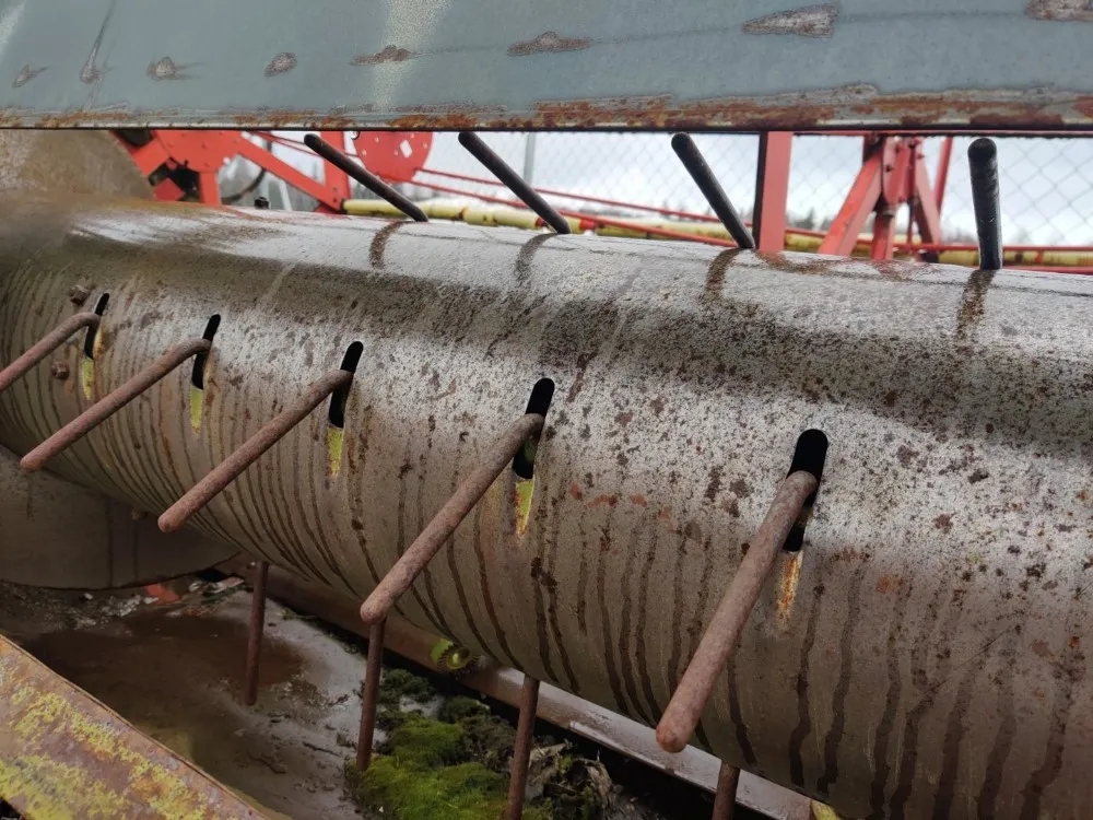 Claas 360cm leikkuupöytä / Ollut Claas Mercator 75 leikkuupuimurissa