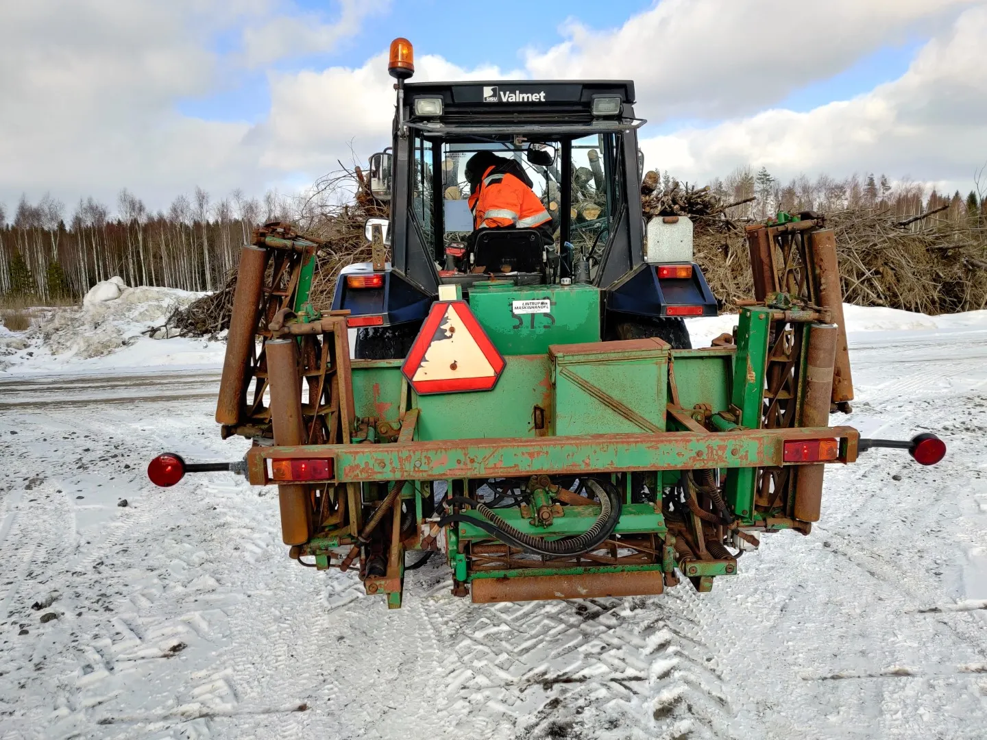 Ransomes Kelaleikkuri 465cm / Hydraulinen, katso video!