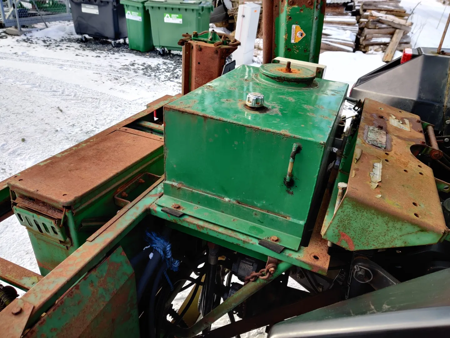 Ransomes Kelaleikkuri 465cm / Hydraulinen, katso video!