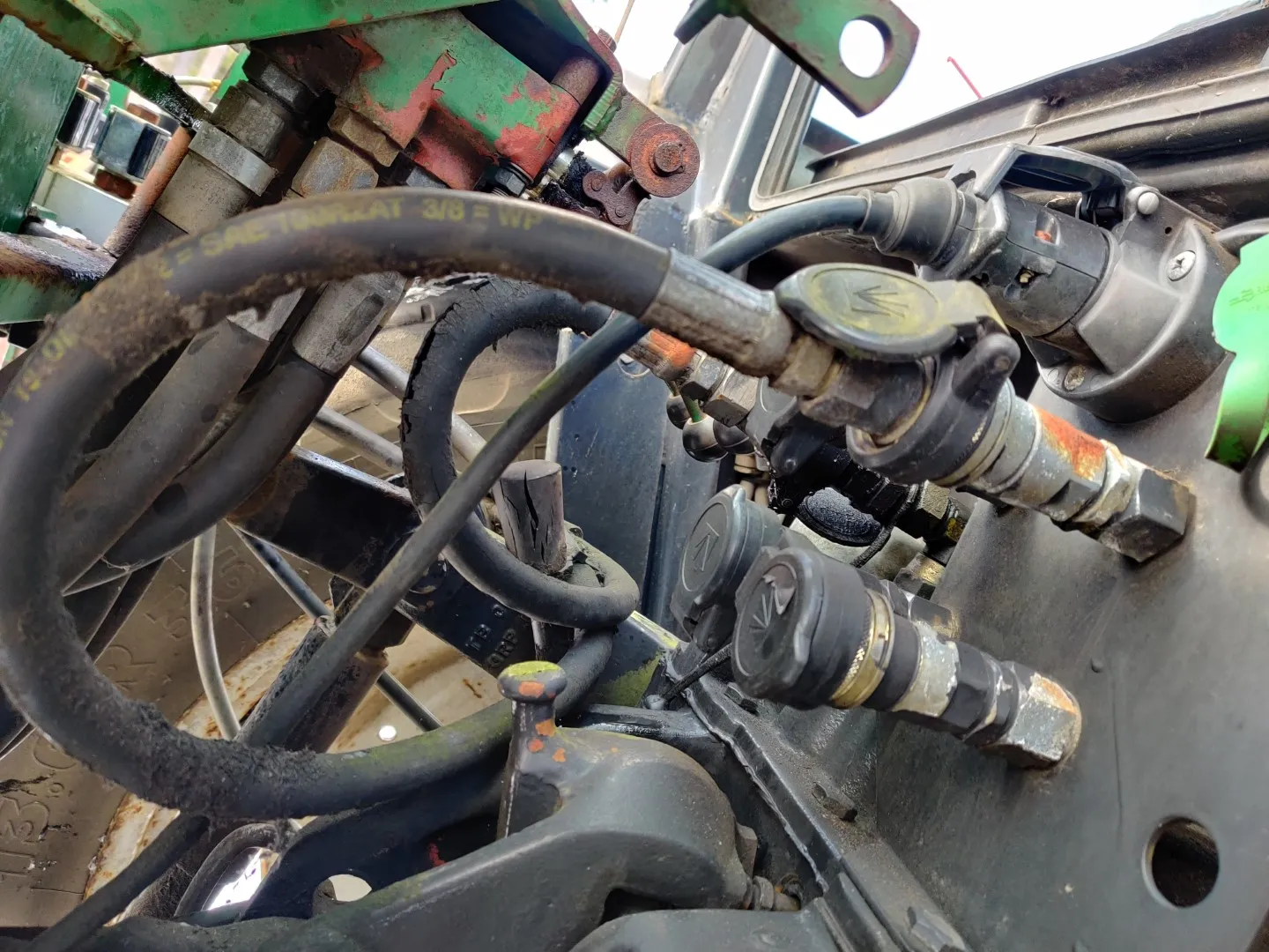 Ransomes Kelaleikkuri 465cm / Hydraulinen, katso video!