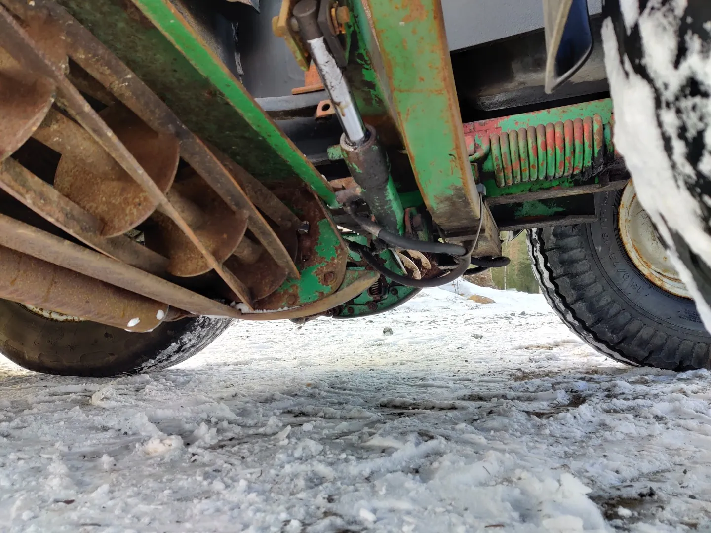 Ransomes Kelaleikkuri 465cm / Hydraulinen, katso video!
