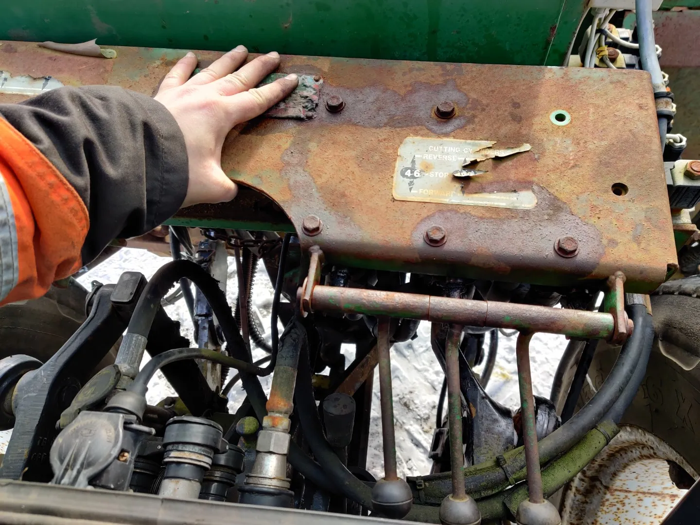 Ransomes Kelaleikkuri 465cm / Hydraulinen, katso video!