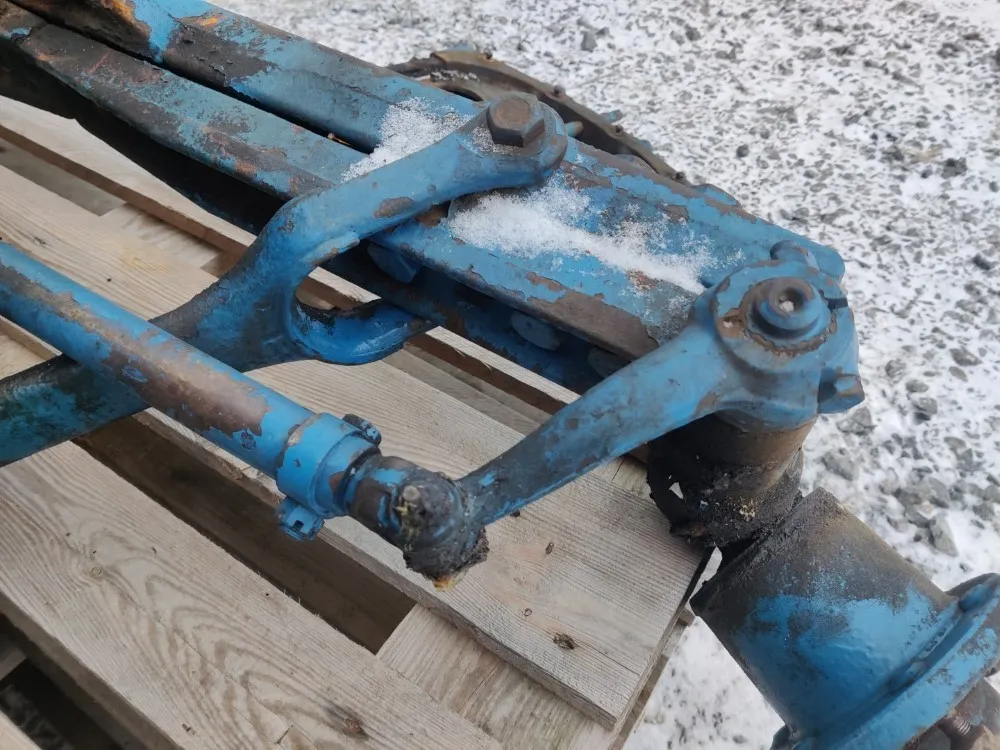 Fordson Super Major Etuakseli / Traktorista purettu