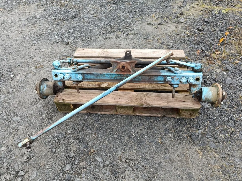 Fordson Diesel Major Etuakseli /