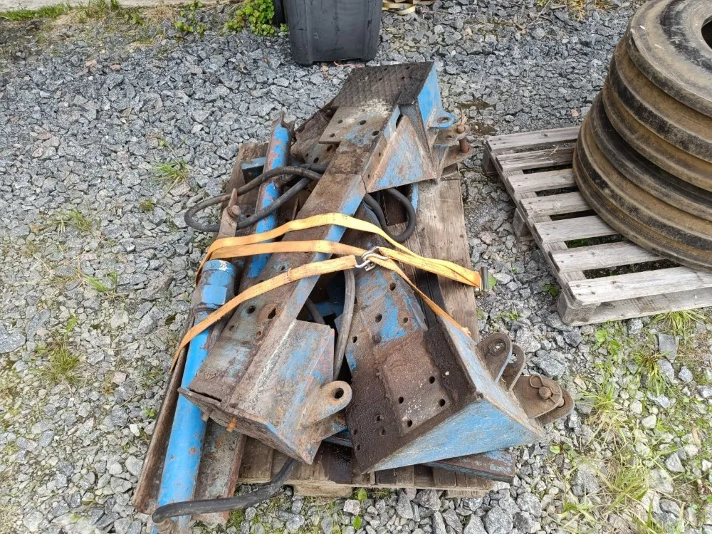 Fordson Diesel Major / Etukuormaajan osia