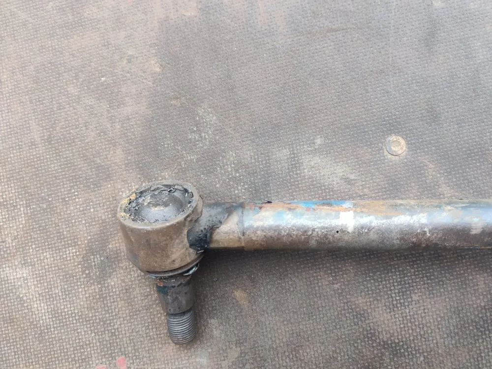 Fordson Super Major ohjaustanko / Traktorista purettu