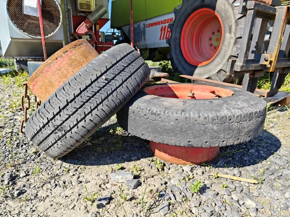 Paripyörät puimuriin 16 tuumaa / 16&amp;quot; paripyörät puimurin takarenkaisiin