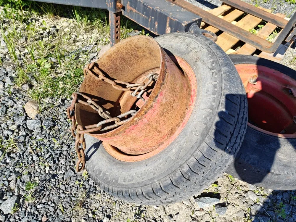 Paripyörät puimuriin 16 tuumaa / 16" paripyörät puimurin takarenkaisiin