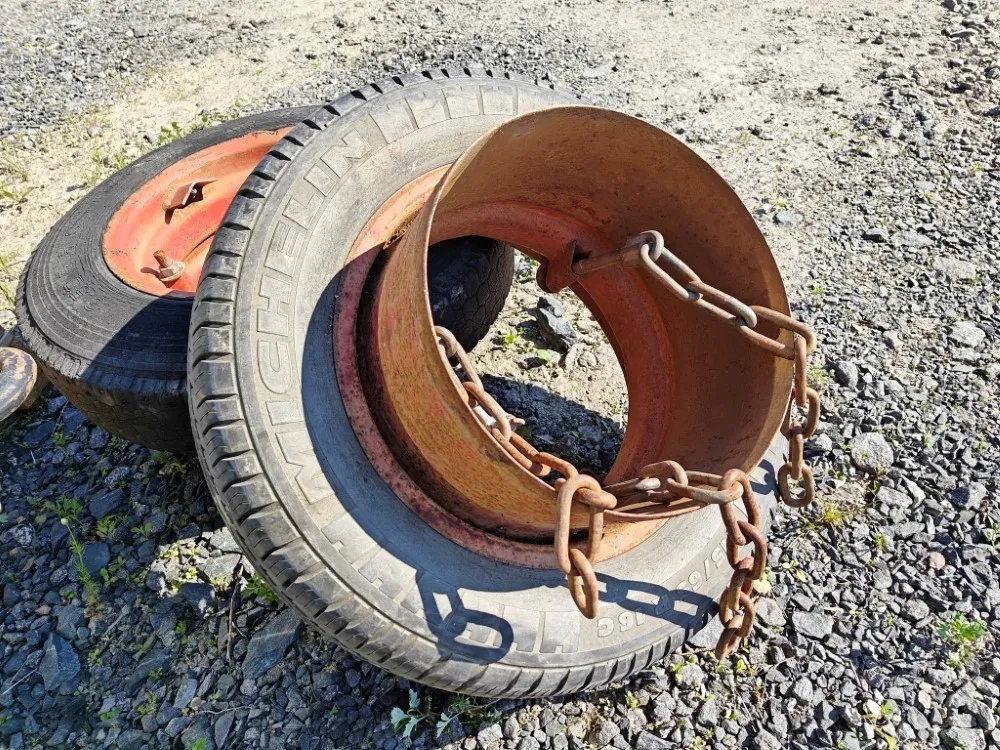 Paripyörät puimuriin 16 tuumaa / 16" paripyörät puimurin takarenkaisiin