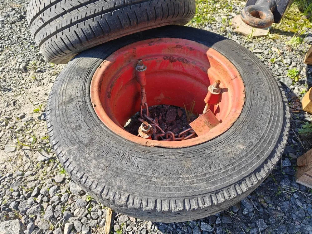 Paripyörät puimuriin 16 tuumaa / 16" paripyörät puimurin takarenkaisiin