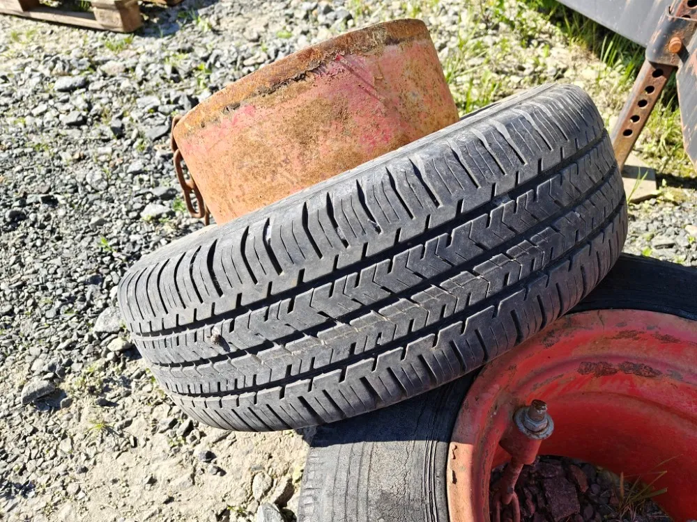 Paripyörät puimuriin 16 tuumaa / 16" paripyörät puimurin takarenkaisiin