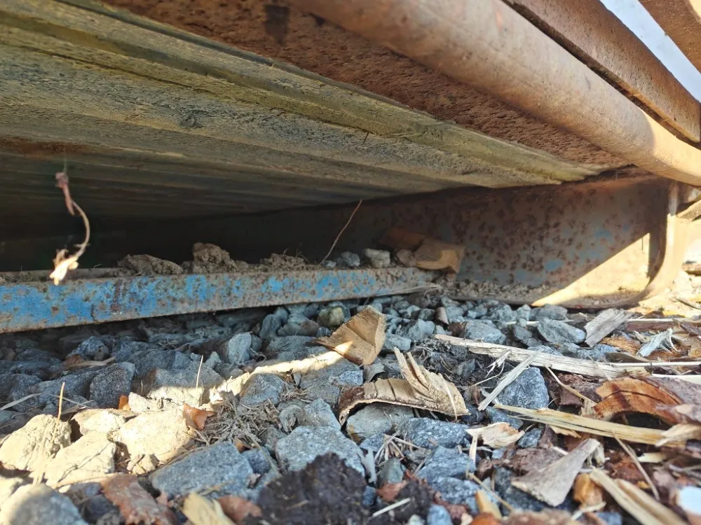Vaihtolava 500cm / Peltipohjat ja puulaidat