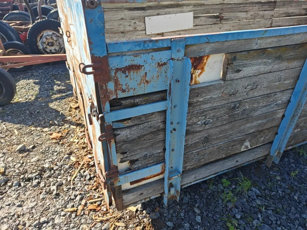 Vaihtolava 500cm / Peltipohjat ja puulaidat