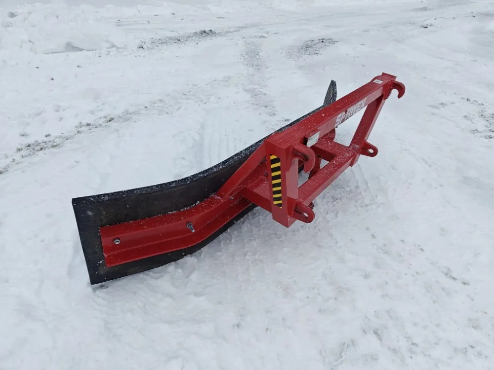 Spawex ZG1 puskulevy 200cm kumiterällä / Esim. betonille/asfaltille - EURO