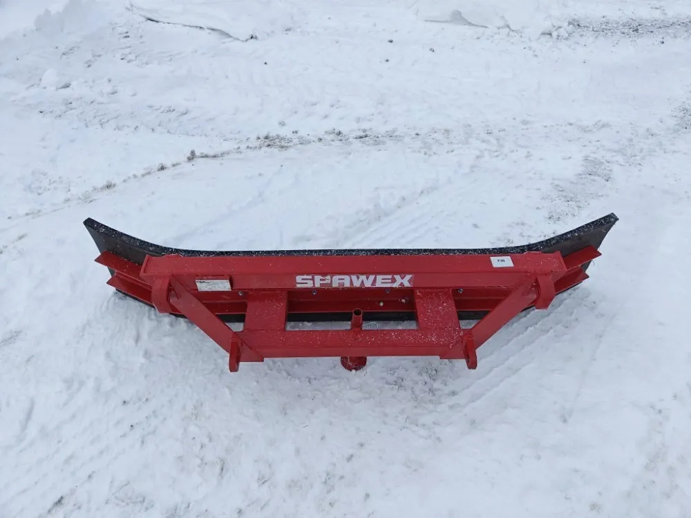 Spawex ZG1 puskulevy 200cm kumiterällä / Esim. betonille/asfaltille - EURO