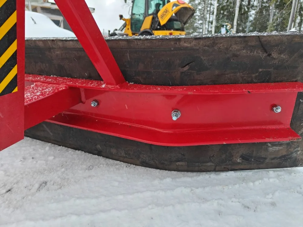 Spawex ZG1 puskulevy 200cm kumiterällä / Esim. betonille/asfaltille - EURO