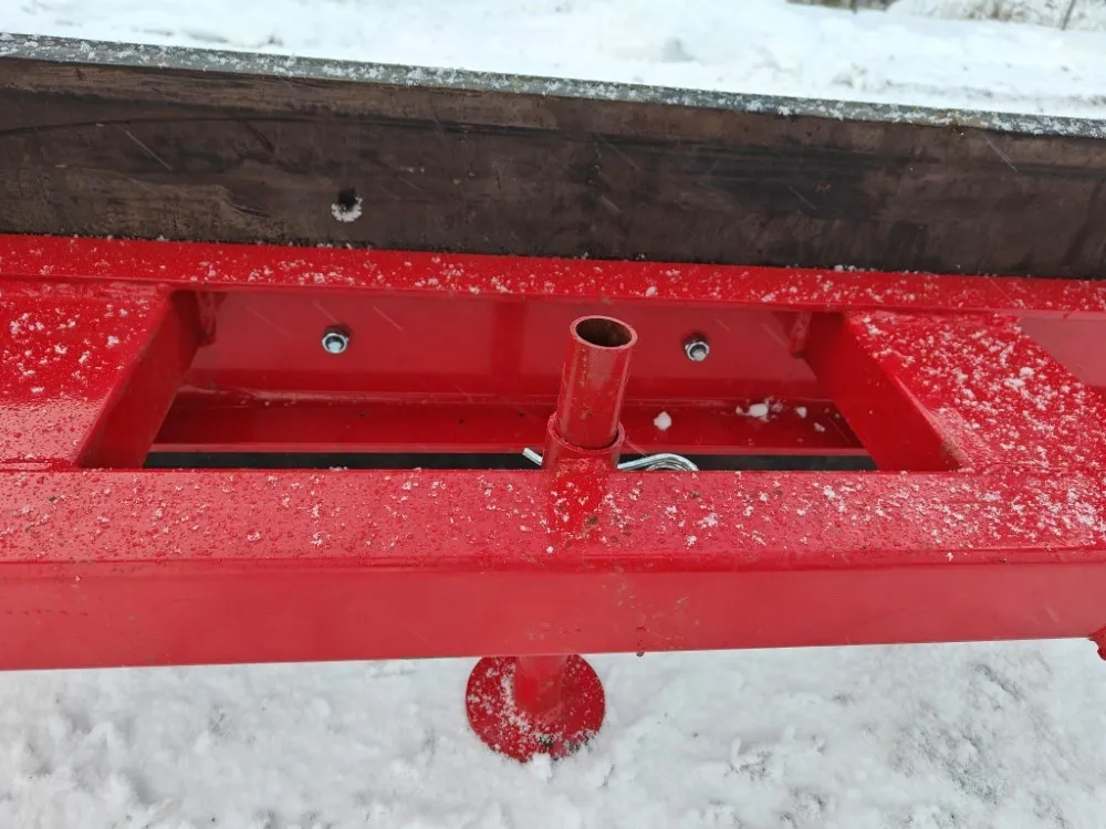 Spawex ZG1 puskulevy 200cm kumiterällä / Esim. betonille/asfaltille - EURO