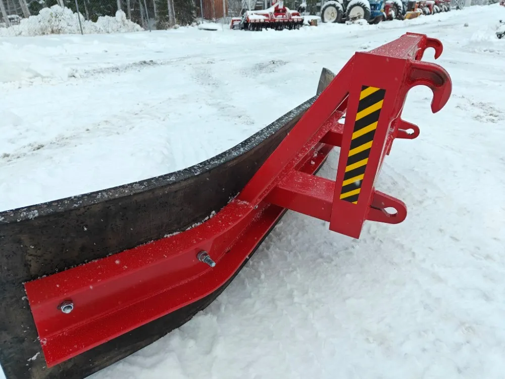 Spawex ZG1 puskulevy 200cm kumiterällä / Esim. betonille/asfaltille - EURO