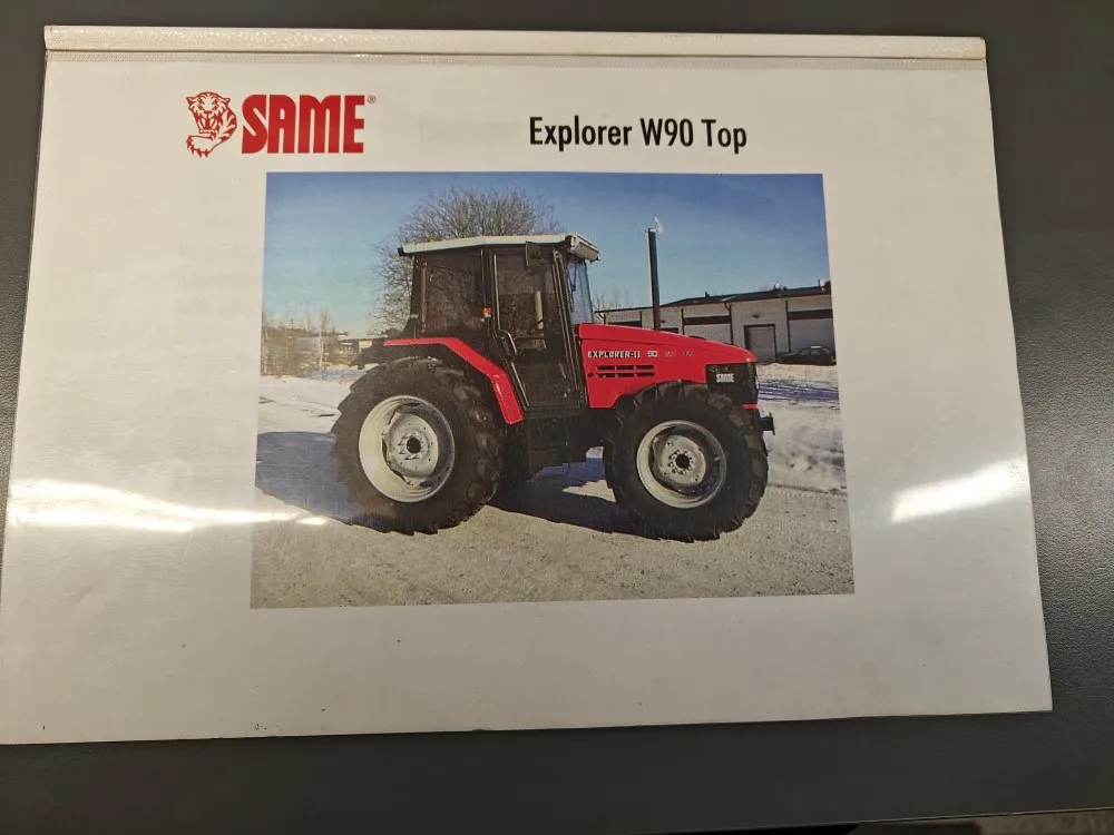 Same Explorer W90 Top myyntiesittely /