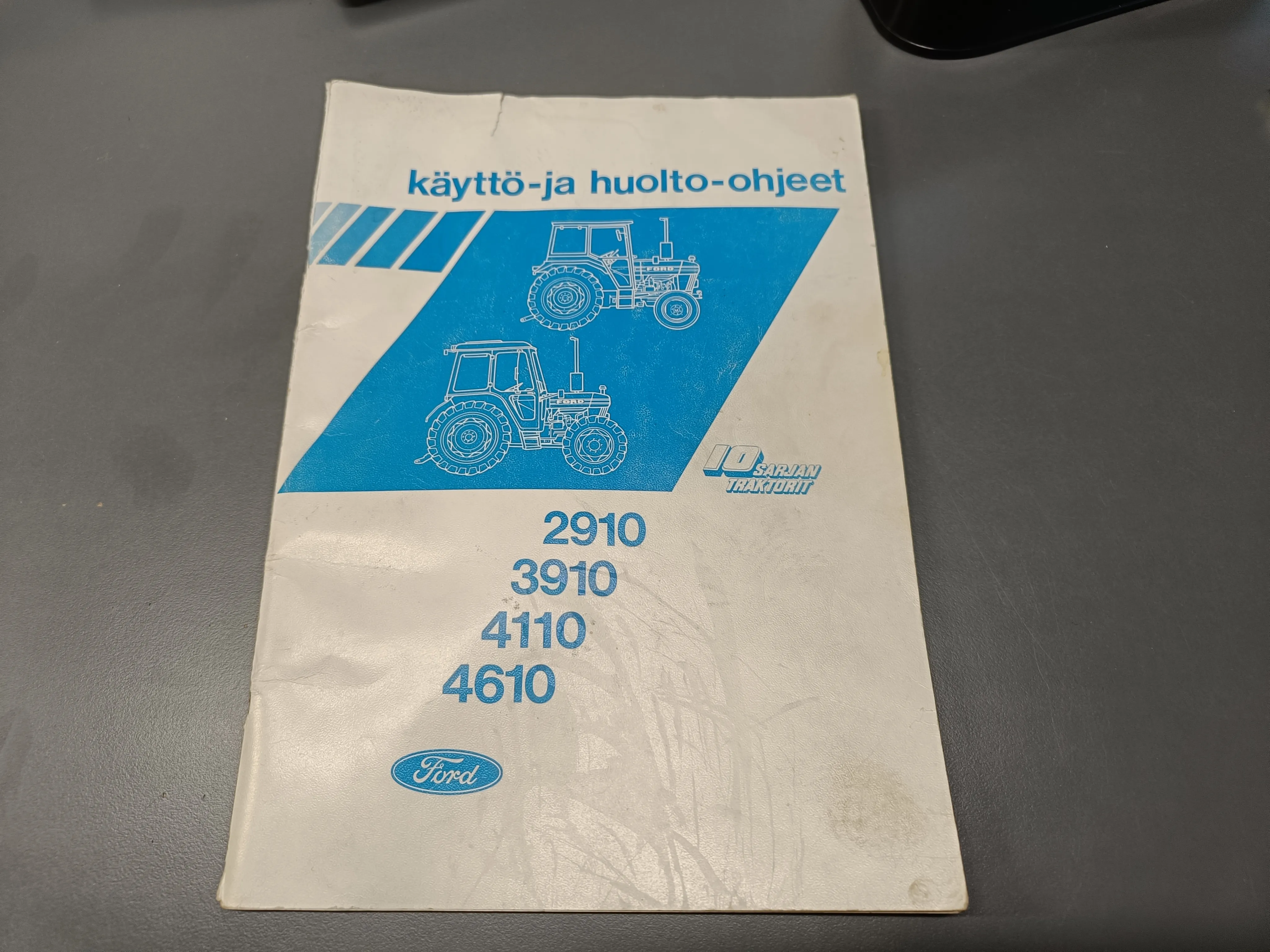 Ford 2910, 3910, 4110, 4610 / käyttö- ja huolto- ohjeet