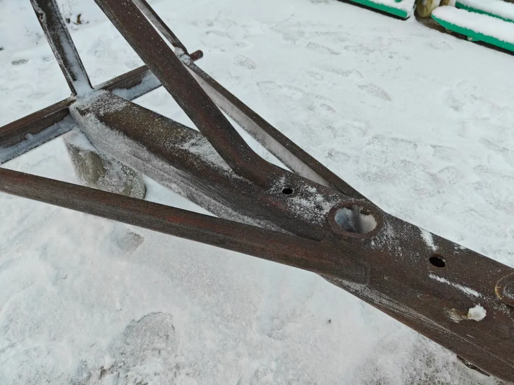 Perälevyn runko / Pituus 145cm