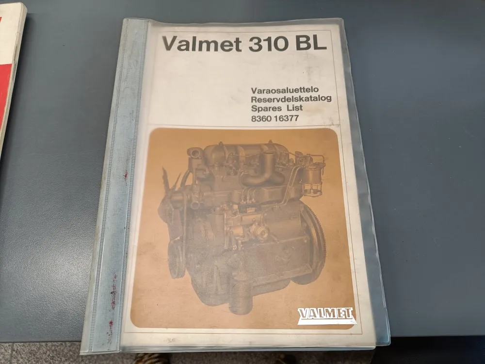 Valmet 310 BL varaosaluettelo /