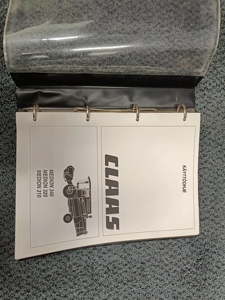 Claas puimureiden ohjekirja / Medion 340, 320 ja 310