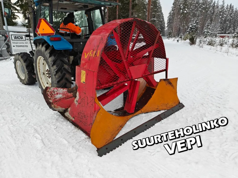 Vepi suurteholinko 230cm / Suurteholumilinko, katso video!