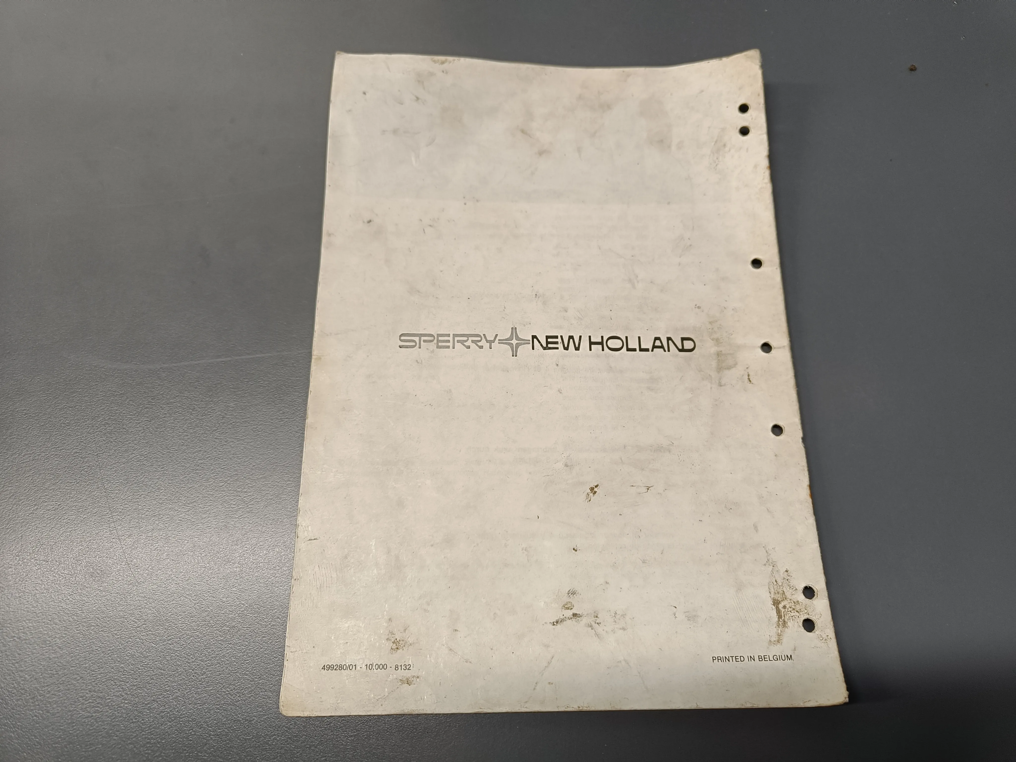 New Holland / Leikkuupöydän käyttöohjekirja