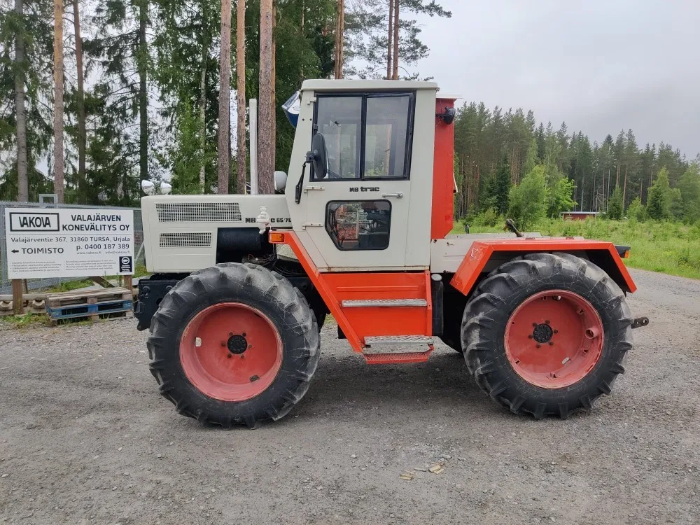 MB Trac 65-70 / Harvinainen traktori!
