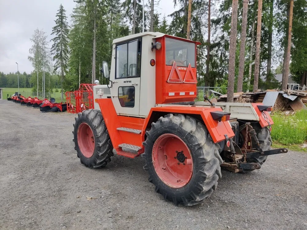 MB Trac 65-70 / Harvinainen traktori!