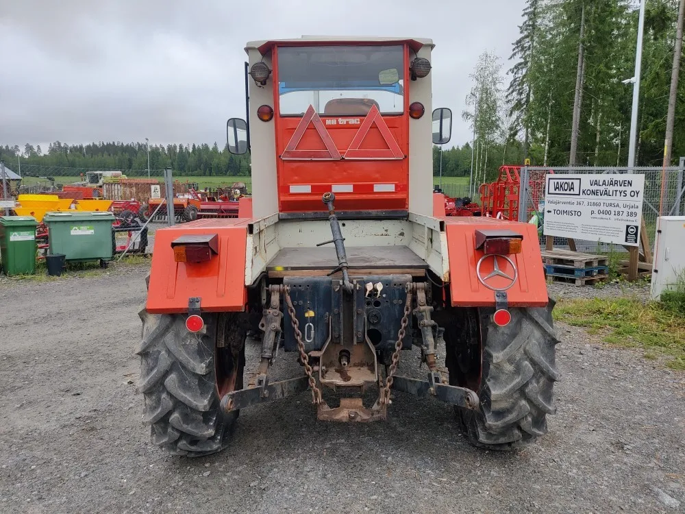 MB Trac 65-70 / Harvinainen traktori!