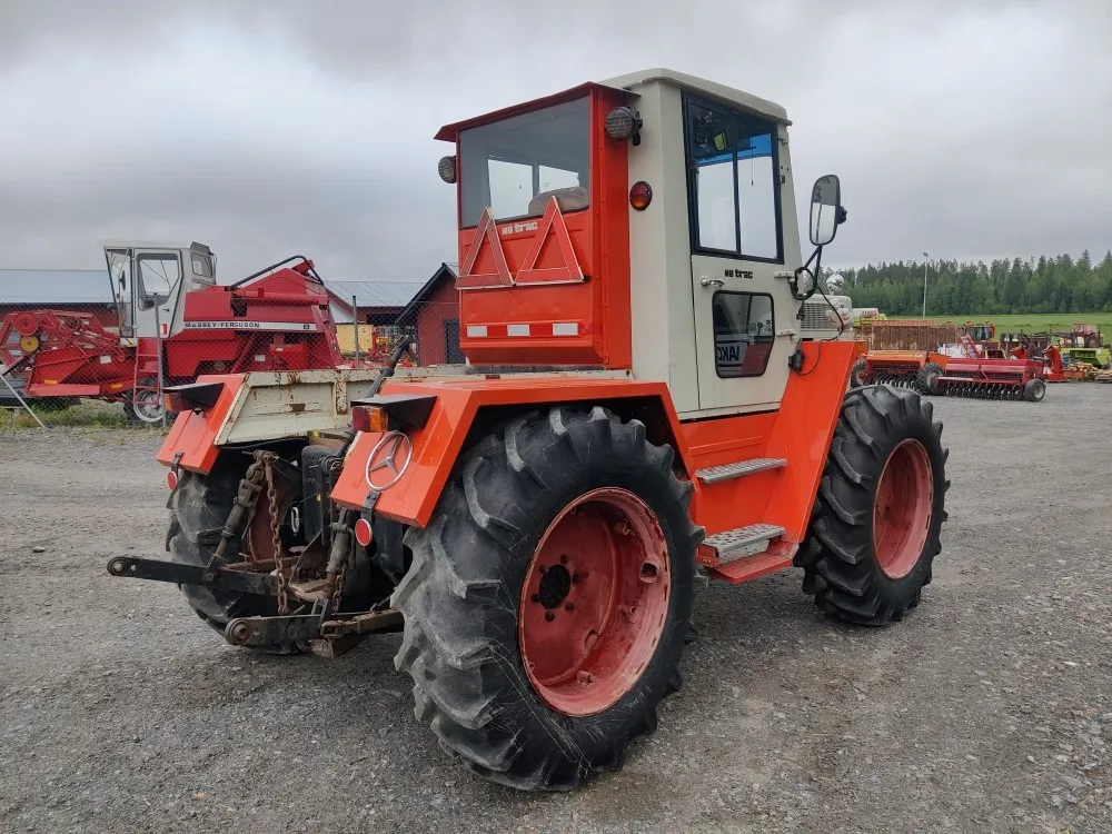 MB Trac 65-70 / Harvinainen traktori!