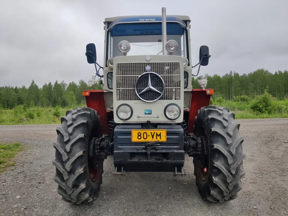 MB Trac 65-70 / Harvinainen traktori!