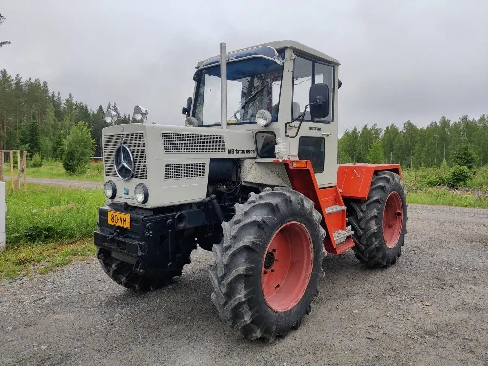MB Trac 65-70 / Harvinainen traktori!