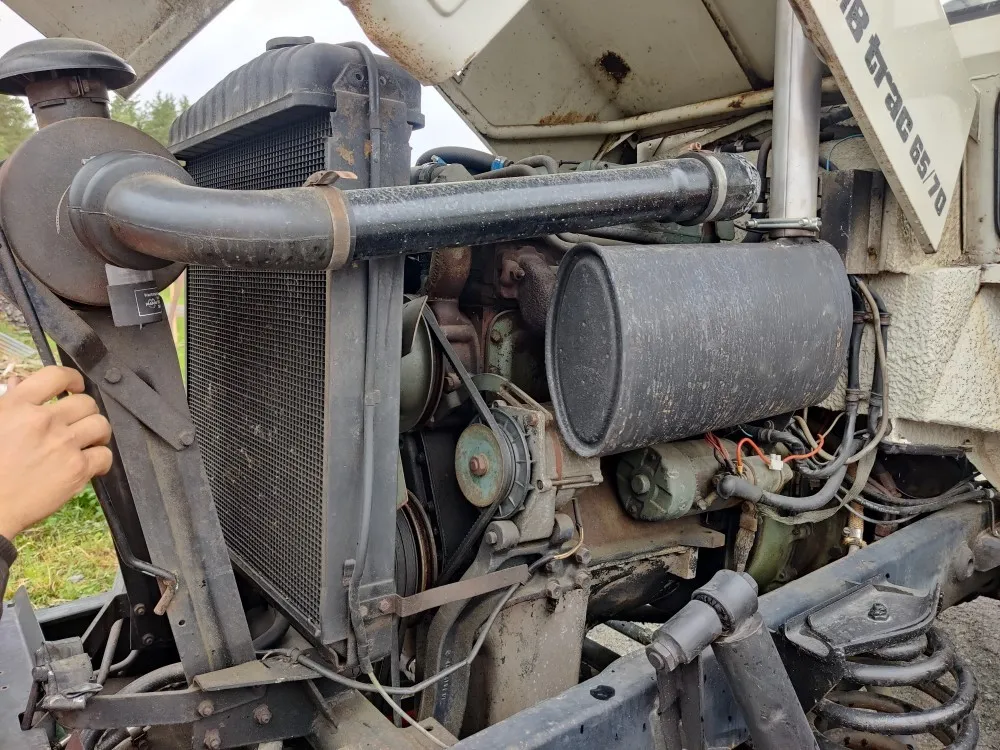 MB Trac 65-70 / Harvinainen traktori!