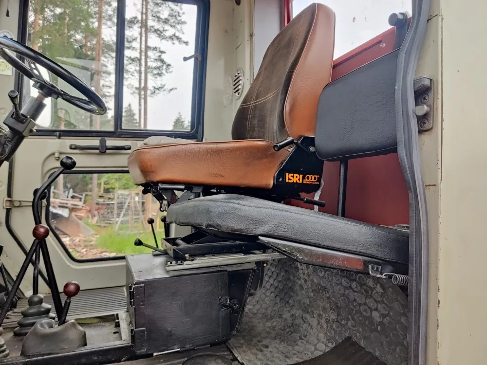 MB Trac 65-70 / Harvinainen traktori!