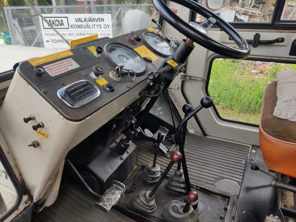 MB Trac 65-70 / Harvinainen traktori!