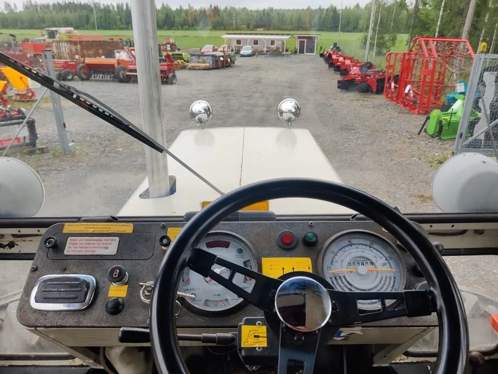 MB Trac 65-70 / Harvinainen traktori!