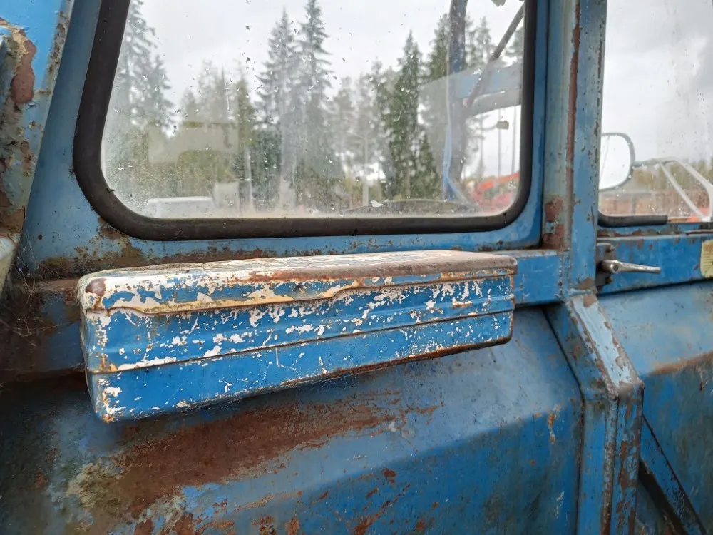 Ford County 754 Super 4 / Neliveto ohjaustehostimella ja puskulevyllä!