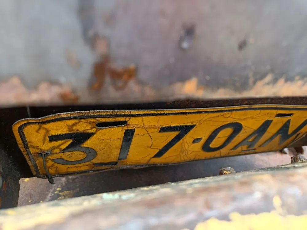 Ford County 754 Super 4 / Neliveto ohjaustehostimella ja puskulevyllä!