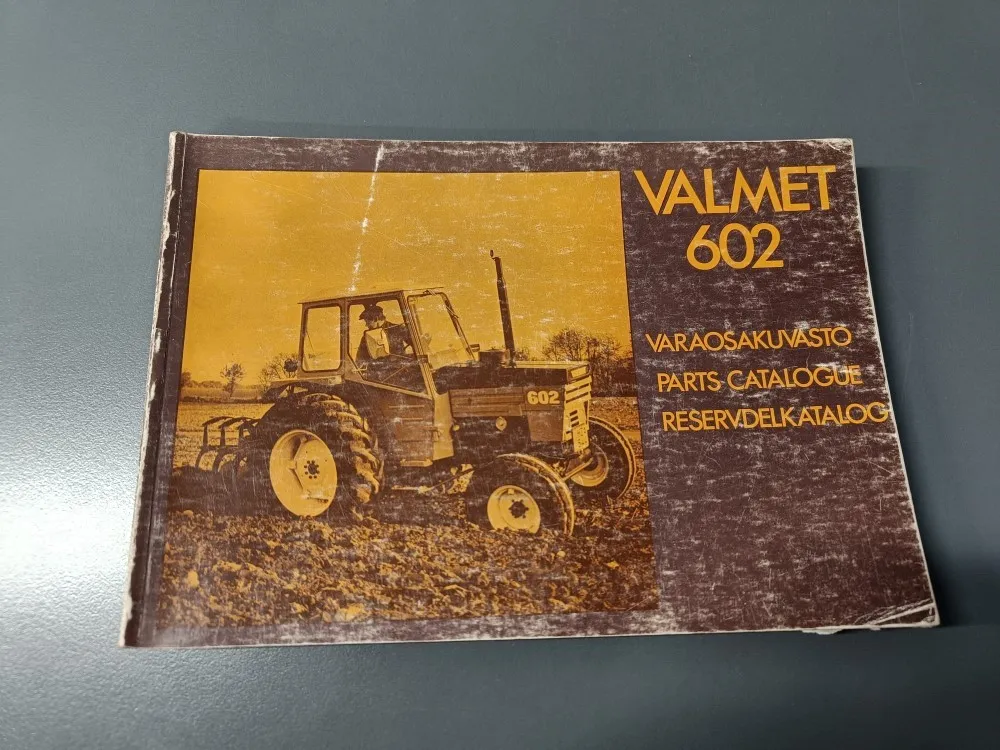 Valmet 602 / Varaosakuvasto